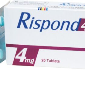 Risperidone 4mg Rispond 4 Tablet
