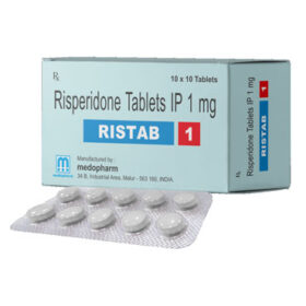Risperidone 1mg Ristab 1 Tablet