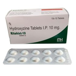 Ritehist 10mg Tablet Hydroxyzine