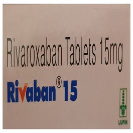 Rivaroxaban 15mg Tablet Rivaban