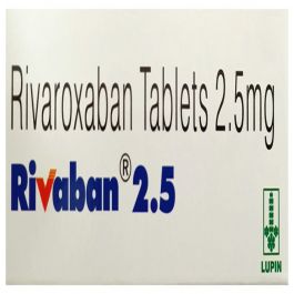 Rivaban 2.5mg Tablet
