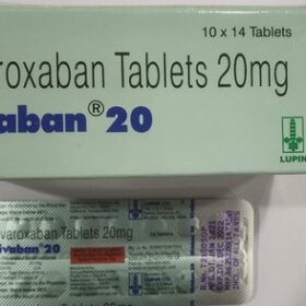 Rivaroxaban 20mg Tablet Rivaban