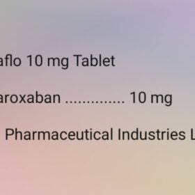 Rivaroxaban 10mg Tablet Rivaflo