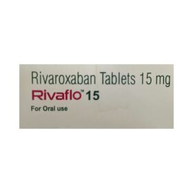 Rivaroxaban 15mg Tablet Rivaflo