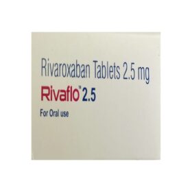 Rivaroxaban 2.5mg Tablet Rivaflo