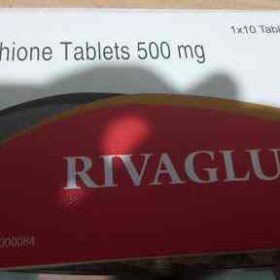 Glutathione 500mg Tablet Rivaglu
