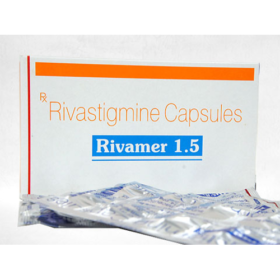 Rivastigmine 1.5mg Tablet Rivamer