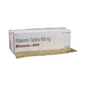 Rifaximin 400mg Tablet Rixmin