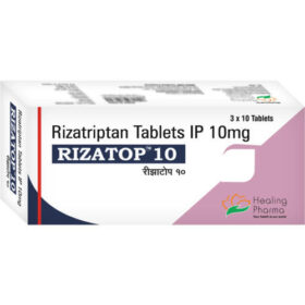 Rizatop 10mg Tablet Rizatriptan