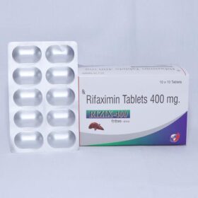 Rizix 400mg Tablet Rifaximin