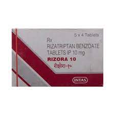 Rizora 10mg Tablet Rizatriptan