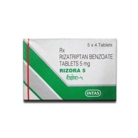 Rizora 5mg Tablet Rizatriptan