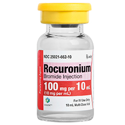 Rocuronium 100mg Injection Rocunium