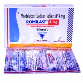 Montelukast 4mg Tablet Romilast