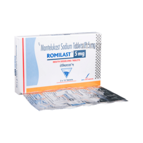 Montelukast 5mg Tablet Romilast