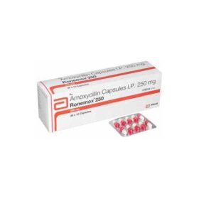 Ronemox 250mg Capsule Amoxycillin