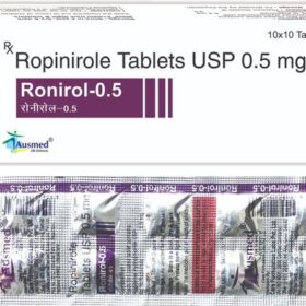 Ronirol 0.5mg Tablet Ropinirole