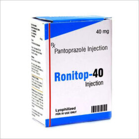Pantoprazole 40mg Injection Ronitop