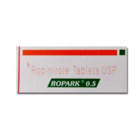 Ropark 0.5mg Tablet Ropinirole