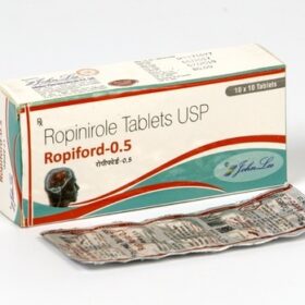 Ropiford 0.5mg Tablet Ropinirole