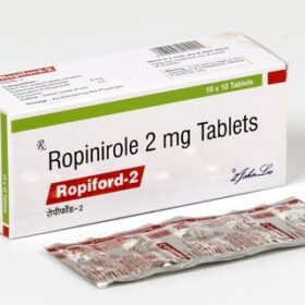 Ropiford 2mg Tablet Ropinirole