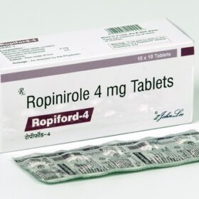 Ropiford 4mg Tablet Ropinirole