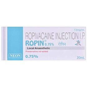 Ropivacaine 0.75% Ropin Injection 7.5mg