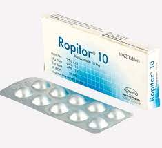 Ropinirole 10mg Tablet Ropitor