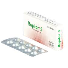 Ropinirole 5mg Tablet Ropitor