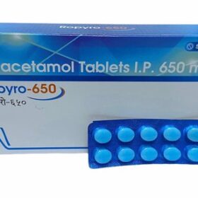 Ropyro 650mg Tablet Paracetamol