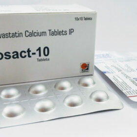 Rosact 10mg Tablet Rosuvastatin