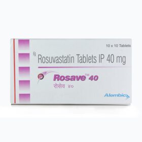 Rosuvastatin 40mg Tablet Rosave