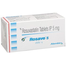 Rosuvastatin 5mg Tablet Rosave