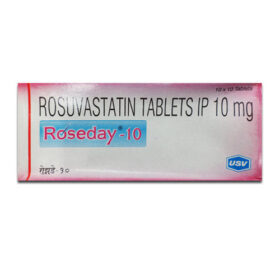 Rosuvastatin 10mg Tablet Roseday