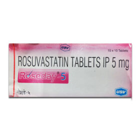 Rosuvastatin 5mg Tablet Roseday