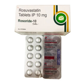 Rosoride  10mg Tablet Rosuvastatin