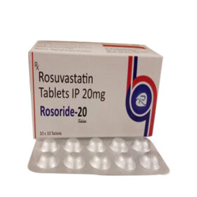 Rosoride  20mg Tablet Rosuvastatin