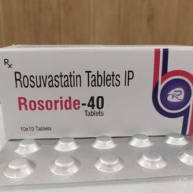 Rosoride  40mg Tablet Rosuvastatin