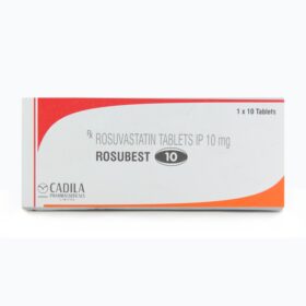 Rosuvastatin 10mg Tablet Rosubest