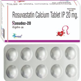 Rosuvastatin 20mg Tablet Rosudoz