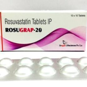 Rosugrap 20mg Tablet Rosuvastatin
