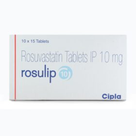 Rosuvastatin 10mg Tablet Rosulip