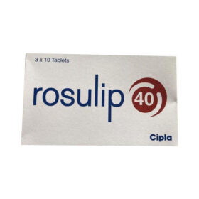 Rosuvastatin 40mg Tablet Rosulip