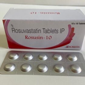 Rosuvib  20mg Tablet Rosuvastatin