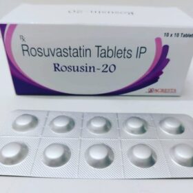 Rosusin 20mg Tablet Rosuvastatin