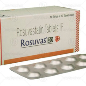Rosuvastatin 20mg Tablet Rosuvas