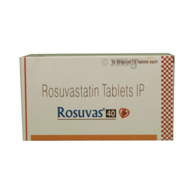 Rosuvastatin 40mg Tablet Rosuvas