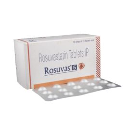 Rosuvastatin 5mg Tablet Rosuvas