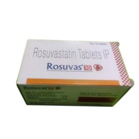 Rosuvastatin 10mg Tablet Rosuvas