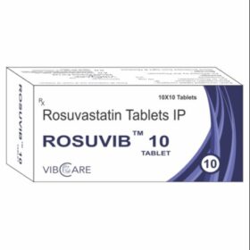 Rosuvib  10mg Tablet Rosuvastatin